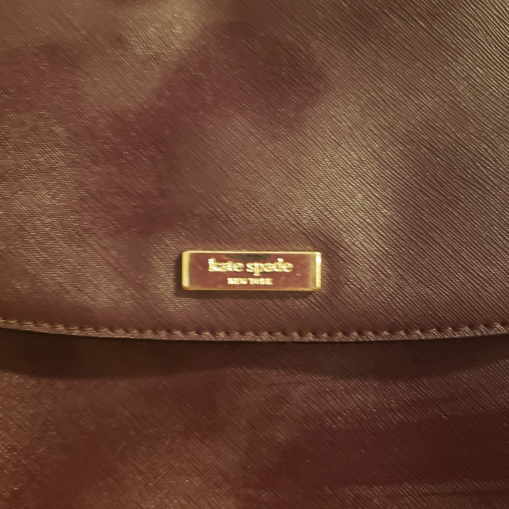 Kate Spade Maroon Women's Bag - Picture 4 of 6
